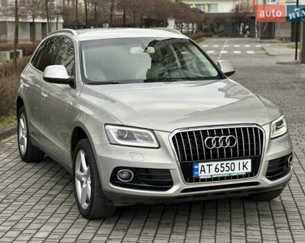 Серый Ауди Ку 5, объемом двигателя 1.97 л и пробегом 233 тыс. км за 16999 $, фото 5 на Automoto.ua