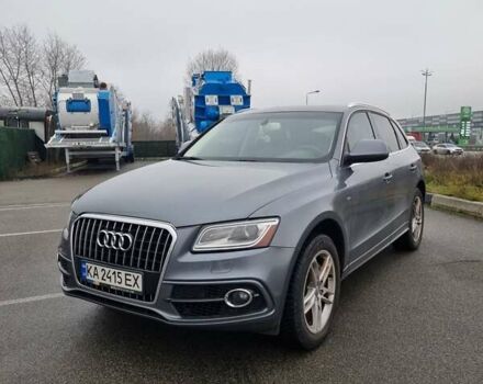 Сірий Ауді Ку 5, об'ємом двигуна 3 л та пробігом 249 тис. км за 12950 $, фото 7 на Automoto.ua