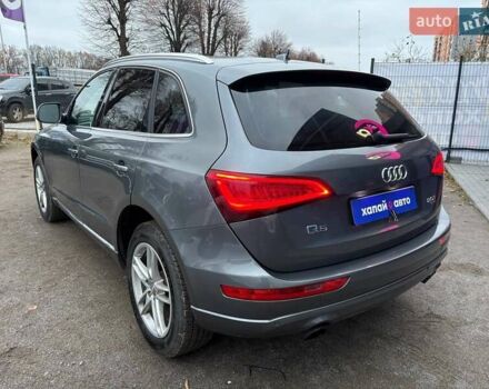 Серый Ауди Ку 5, объемом двигателя 1.98 л и пробегом 206 тыс. км за 14500 $, фото 7 на Automoto.ua