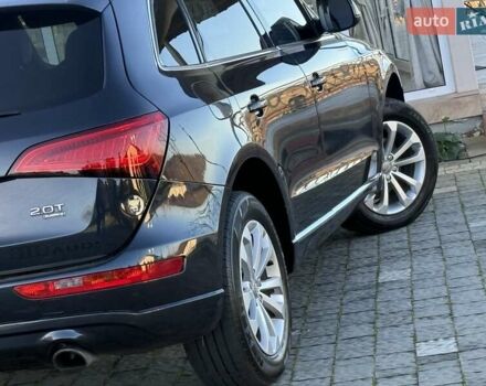 Сірий Ауді Ку 5, об'ємом двигуна 2 л та пробігом 220 тис. км за 12750 $, фото 30 на Automoto.ua