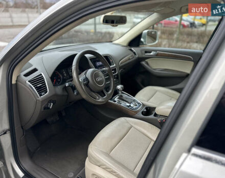 Серый Ауди Ку 5, объемом двигателя 1.97 л и пробегом 233 тыс. км за 16999 $, фото 10 на Automoto.ua