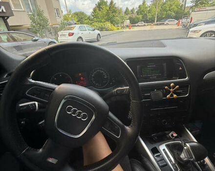 Серый Ауди Ку 5, объемом двигателя 2.97 л и пробегом 298 тыс. км за 19900 $, фото 8 на Automoto.ua