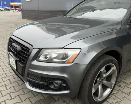 Серый Ауди Ку 5, объемом двигателя 3.2 л и пробегом 240 тыс. км за 11500 $, фото 18 на Automoto.ua