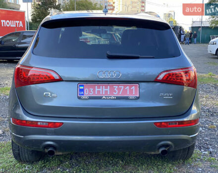 Ауди Ку 5 2012 в Киеве на Automoto.ua Серый Ауди Ку 5, объемом двигателя 2 л и пробегом 221 тыс. км за 13699 $, фото 4 на Automoto.ua
