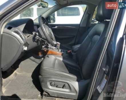 Серый Ауди Ку 5, объемом двигателя 2 л и пробегом 133 тыс. км за 8500 $, фото 4 на Automoto.ua