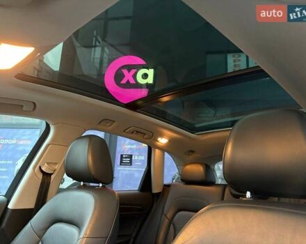 Серый Ауди Ку 5, объемом двигателя 1.98 л и пробегом 206 тыс. км за 14500 $, фото 14 на Automoto.ua