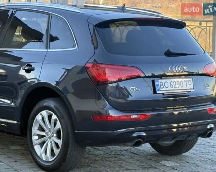 Сірий Ауді Ку 5, об'ємом двигуна 2 л та пробігом 220 тис. км за 12750 $, фото 25 на Automoto.ua