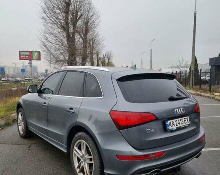 Сірий Ауді Ку 5, об'ємом двигуна 3 л та пробігом 249 тис. км за 12950 $, фото 5 на Automoto.ua