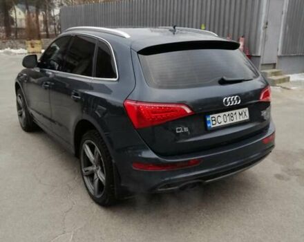 Сірий Ауді Ку 5, об'ємом двигуна 2 л та пробігом 270 тис. км за 16700 $, фото 4 на Automoto.ua