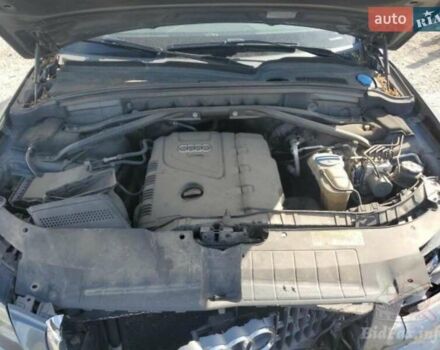 Серый Ауди Ку 5, объемом двигателя 2 л и пробегом 133 тыс. км за 8500 $, фото 10 на Automoto.ua