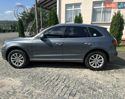Серый Ауди Ку 5, объемом двигателя 1.97 л и пробегом 185 тыс. км за 17350 $, фото 43 на Automoto.ua