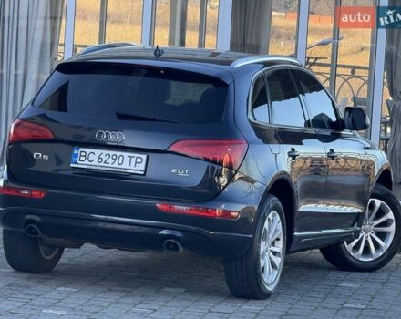 Сірий Ауді Ку 5, об'ємом двигуна 2 л та пробігом 220 тис. км за 12750 $, фото 28 на Automoto.ua