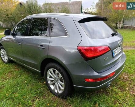 Сірий Ауді Ку 5, об'ємом двигуна 1.98 л та пробігом 218 тис. км за 14500 $, фото 5 на Automoto.ua