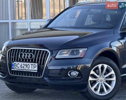 Сірий Ауді Ку 5, об'ємом двигуна 2 л та пробігом 220 тис. км за 12750 $, фото 8 на Automoto.ua