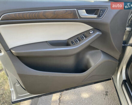 Серый Ауди Ку 5, объемом двигателя 1.97 л и пробегом 233 тыс. км за 16999 $, фото 25 на Automoto.ua