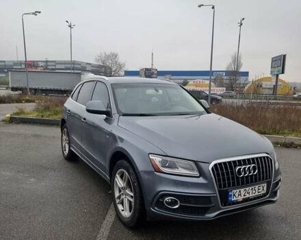 Сірий Ауді Ку 5, об'ємом двигуна 3 л та пробігом 249 тис. км за 12950 $, фото 12 на Automoto.ua