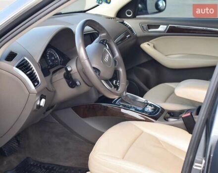 Ауді Ку 5 2012 у Києві на Automoto.ua Сірий Ауді Ку 5, об'ємом двигуна 3 л та пробігом 249 тис. км за 13400 $, фото 7 на Automoto.ua