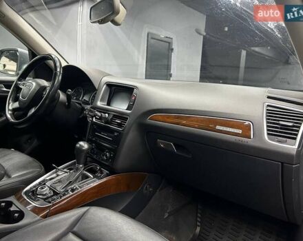 Серый Ауди Ку 5, объемом двигателя 1.98 л и пробегом 200 тыс. км за 12400 $, фото 8 на Automoto.ua