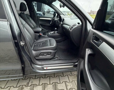 Серый Ауди Ку 5, объемом двигателя 3.2 л и пробегом 240 тыс. км за 11500 $, фото 39 на Automoto.ua