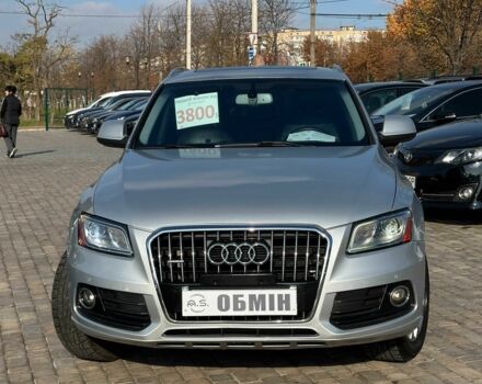 Серый Ауди Ку 5, объемом двигателя 2 л и пробегом 203 тыс. км за 12900 $, фото 1 на Automoto.ua