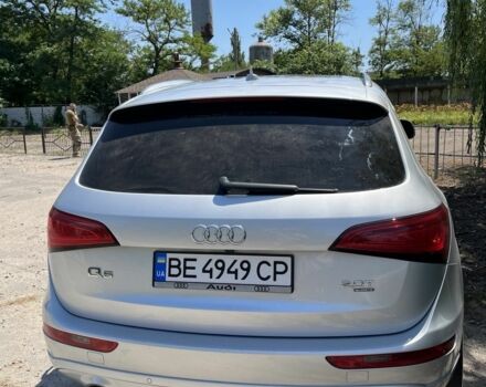 Сірий Ауді Ку 5, об'ємом двигуна 2 л та пробігом 180 тис. км за 14000 $, фото 7 на Automoto.ua