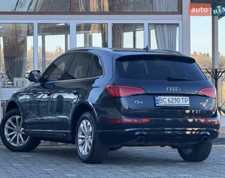 Сірий Ауді Ку 5, об'ємом двигуна 2 л та пробігом 220 тис. км за 12750 $, фото 21 на Automoto.ua