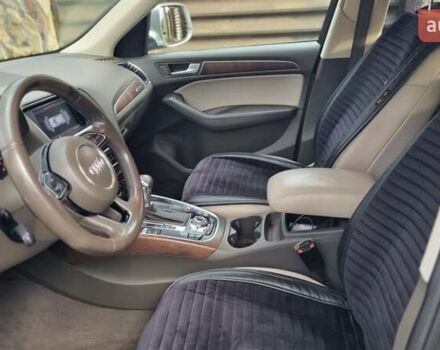 Ауди Ку 5 2012 в Ивано-Франковске на Automoto.ua Серый Ауди Ку 5, объемом двигателя 2 л и пробегом 230 тыс. км за 17900 $, фото 17 на Automoto.ua