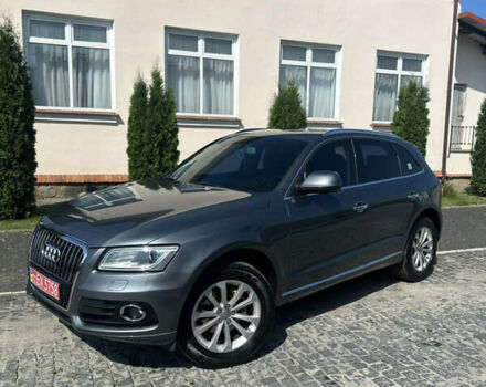 Серый Ауди Ку 5, объемом двигателя 1.97 л и пробегом 185 тыс. км за 17350 $, фото 3 на Automoto.ua