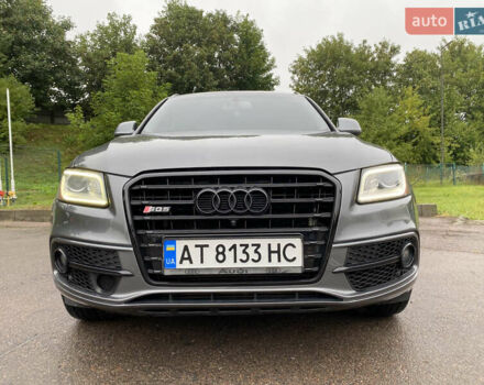 Серый Ауди Ку 5, объемом двигателя 1.98 л и пробегом 210 тыс. км за 12300 $, фото 8 на Automoto.ua