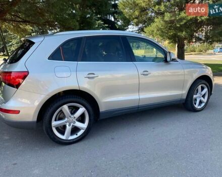 Ауди Ку 5 2012 в Ивано-Франковске на Automoto.ua Серый Ауди Ку 5, объемом двигателя 2 л и пробегом 230 тыс. км за 17900 $, фото 1 на Automoto.ua