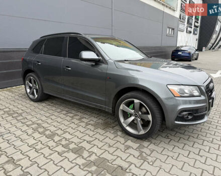 Серый Ауди Ку 5, объемом двигателя 3.2 л и пробегом 240 тыс. км за 11500 $, фото 15 на Automoto.ua