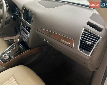 Ауди Ку 5 2012 в Ивано-Франковске на Automoto.ua Серый Ауди Ку 5, объемом двигателя 2 л и пробегом 230 тыс. км за 17900 $, фото 19 на Automoto.ua