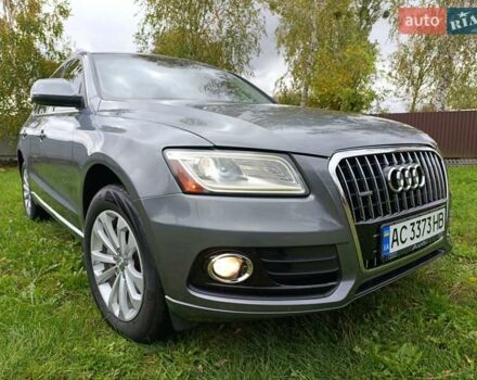Сірий Ауді Ку 5, об'ємом двигуна 1.98 л та пробігом 218 тис. км за 14500 $, фото 83 на Automoto.ua