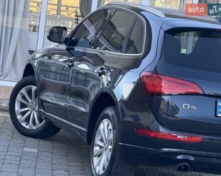 Сірий Ауді Ку 5, об'ємом двигуна 2 л та пробігом 220 тис. км за 12750 $, фото 26 на Automoto.ua