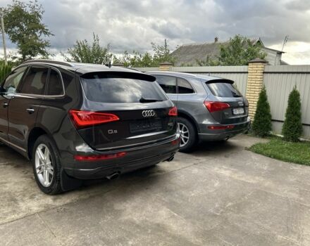 Сірий Ауді Ку 5, об'ємом двигуна 2 л та пробігом 117 тис. км за 15500 $, фото 15 на Automoto.ua
