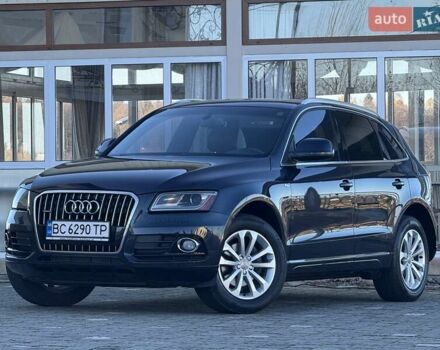 Сірий Ауді Ку 5, об'ємом двигуна 2 л та пробігом 220 тис. км за 12750 $, фото 2 на Automoto.ua