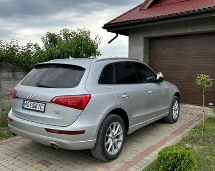 Серый Ауди Ку 5, объемом двигателя 1.98 л и пробегом 286 тыс. км за 10800 $, фото 1 на Automoto.ua