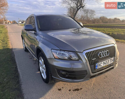Серый Ауди Ку 5, объемом двигателя 1.98 л и пробегом 225 тыс. км за 12800 $, фото 3 на Automoto.ua