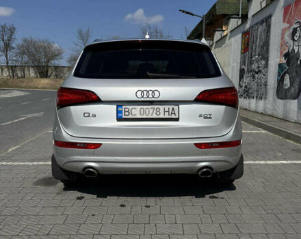 Серый Ауди Ку 5, объемом двигателя 1.98 л и пробегом 288 тыс. км за 12300 $, фото 4 на Automoto.ua