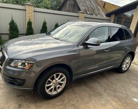 Сірий Ауді Ку 5, об'ємом двигуна 2 л та пробігом 117 тис. км за 15500 $, фото 4 на Automoto.ua