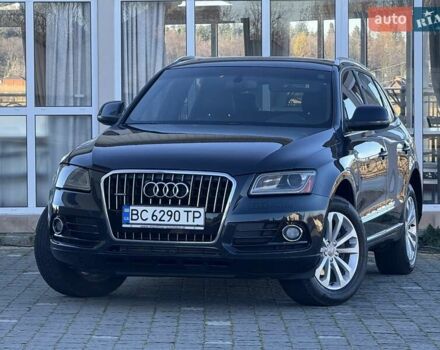 Сірий Ауді Ку 5, об'ємом двигуна 2 л та пробігом 220 тис. км за 12750 $, фото 1 на Automoto.ua