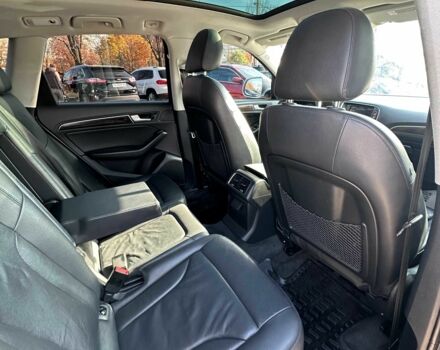 Серый Ауди Ку 5, объемом двигателя 2 л и пробегом 203 тыс. км за 12900 $, фото 6 на Automoto.ua