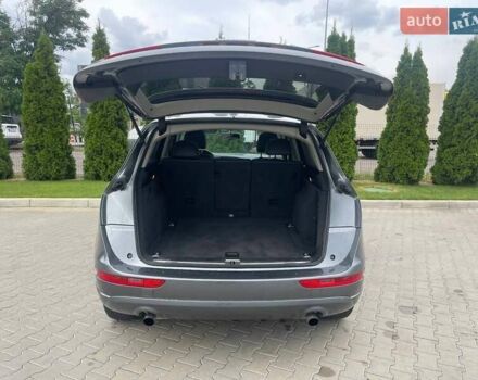 Сірий Ауді Ку 5, об'ємом двигуна 2 л та пробігом 221 тис. км за 12600 $, фото 28 на Automoto.ua