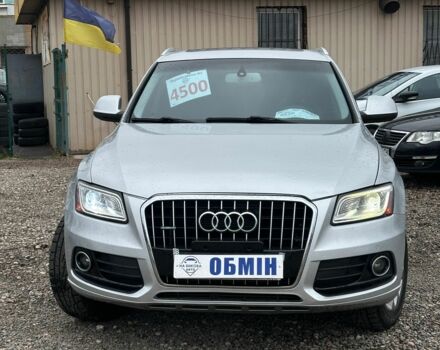 Серый Ауди Ку 5, объемом двигателя 2 л и пробегом 203 тыс. км за 12900 $, фото 2 на Automoto.ua