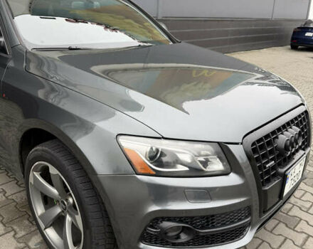 Серый Ауди Ку 5, объемом двигателя 3.2 л и пробегом 240 тыс. км за 11500 $, фото 19 на Automoto.ua