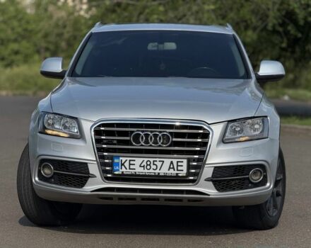 Серый Ауди Ку 5, объемом двигателя 2 л и пробегом 230 тыс. км за 12873 $, фото 4 на Automoto.ua