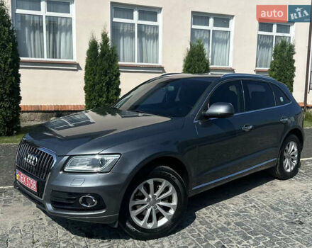 Ауди Ку 5 2012 в Золочев на Automoto.ua Серый Ауди Ку 5, объемом двигателя 1.97 л и пробегом 185 тыс. км за 17900 $, фото 1 на Automoto.ua
