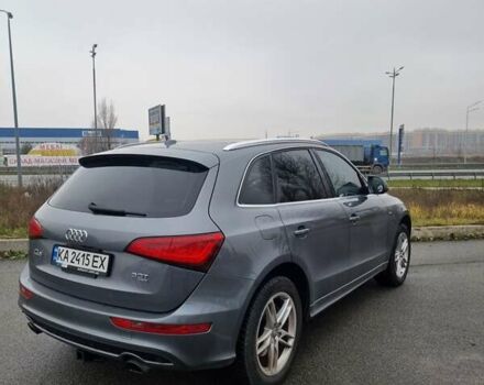 Сірий Ауді Ку 5, об'ємом двигуна 3 л та пробігом 249 тис. км за 12950 $, фото 4 на Automoto.ua