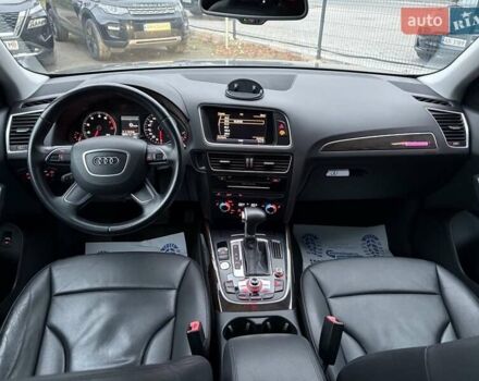 Серый Ауди Ку 5, объемом двигателя 1.98 л и пробегом 206 тыс. км за 14500 $, фото 11 на Automoto.ua