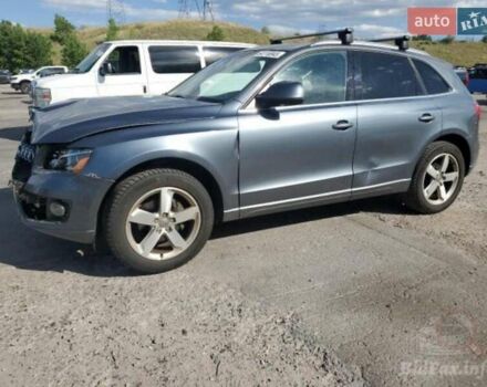 Серый Ауди Ку 5, объемом двигателя 2 л и пробегом 133 тыс. км за 8500 $, фото 5 на Automoto.ua